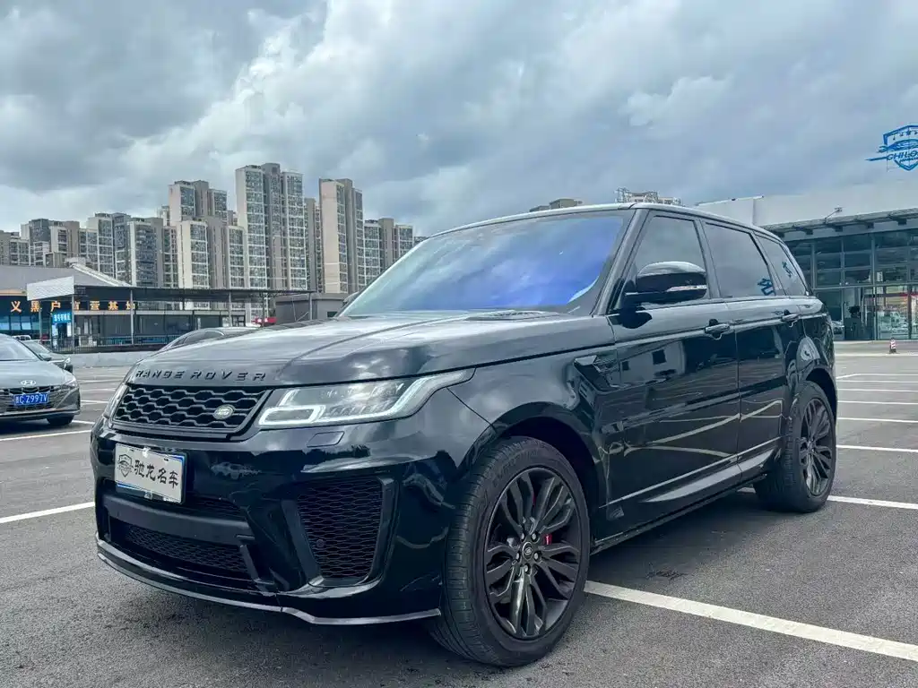 Land Rover Sport 2017 — фото 1