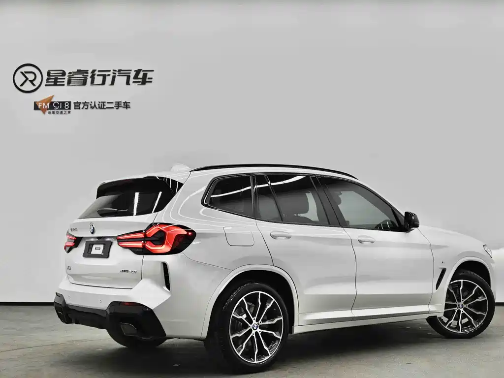 BMW X3 2022 — фото 3