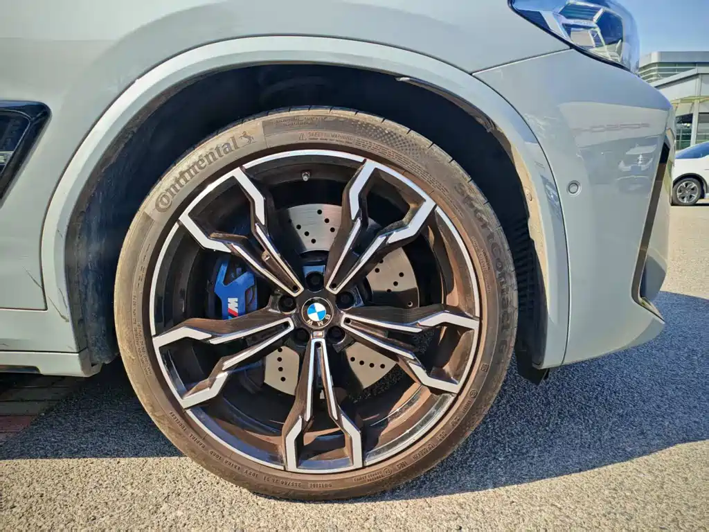BMW X4 M 2025 — фото 10