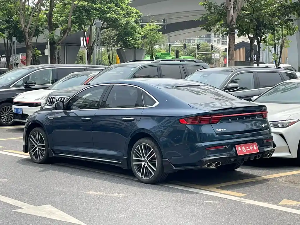 Geely Xingrui 2023 — фото 3