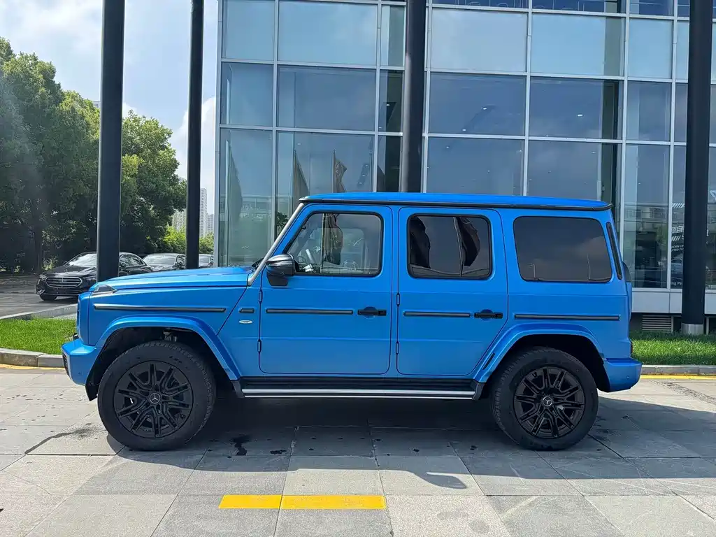 Mercedes-Benz G-Class New Energy 2024 — фото 5