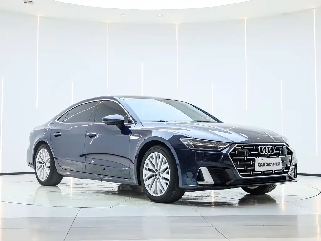 Audi A7L 2024 — фото 7