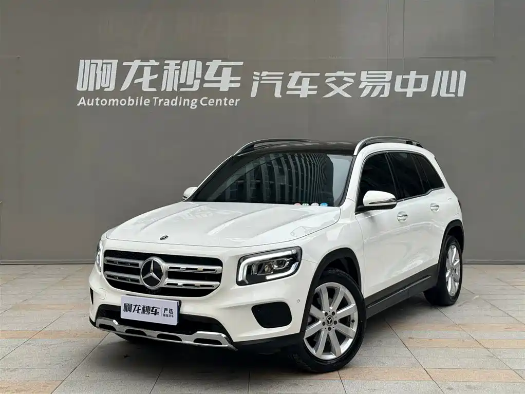 Mercedes-Benz GLB 2020 — фото 1
