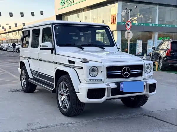 Mercedes-Benz G-Class AMG 2013