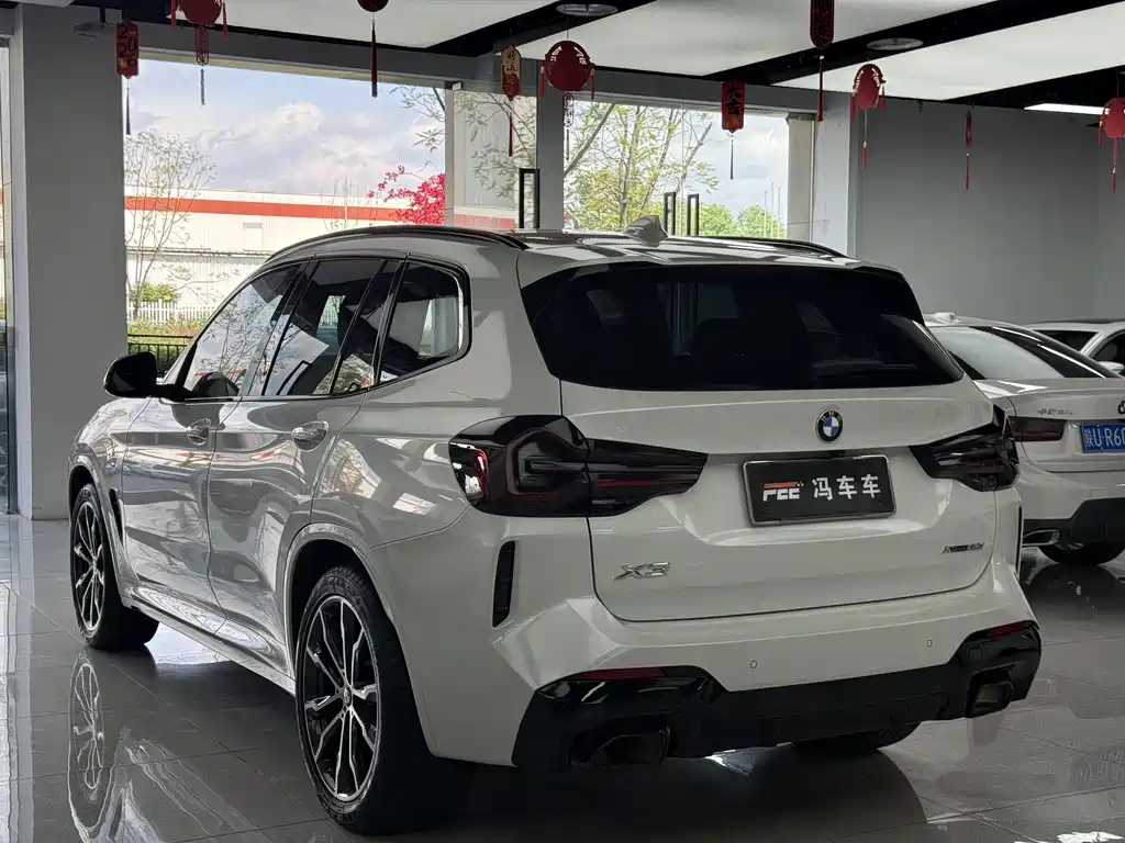 BMW X3 2022 — фото 12