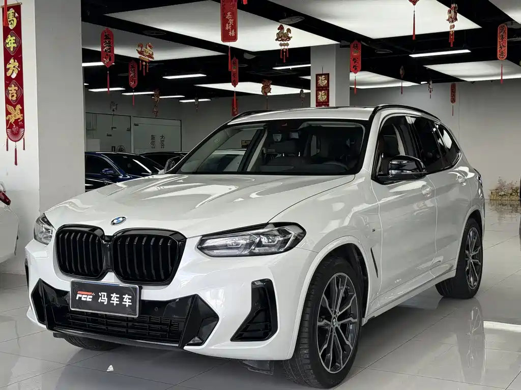 BMW X3 2022 — фото 10