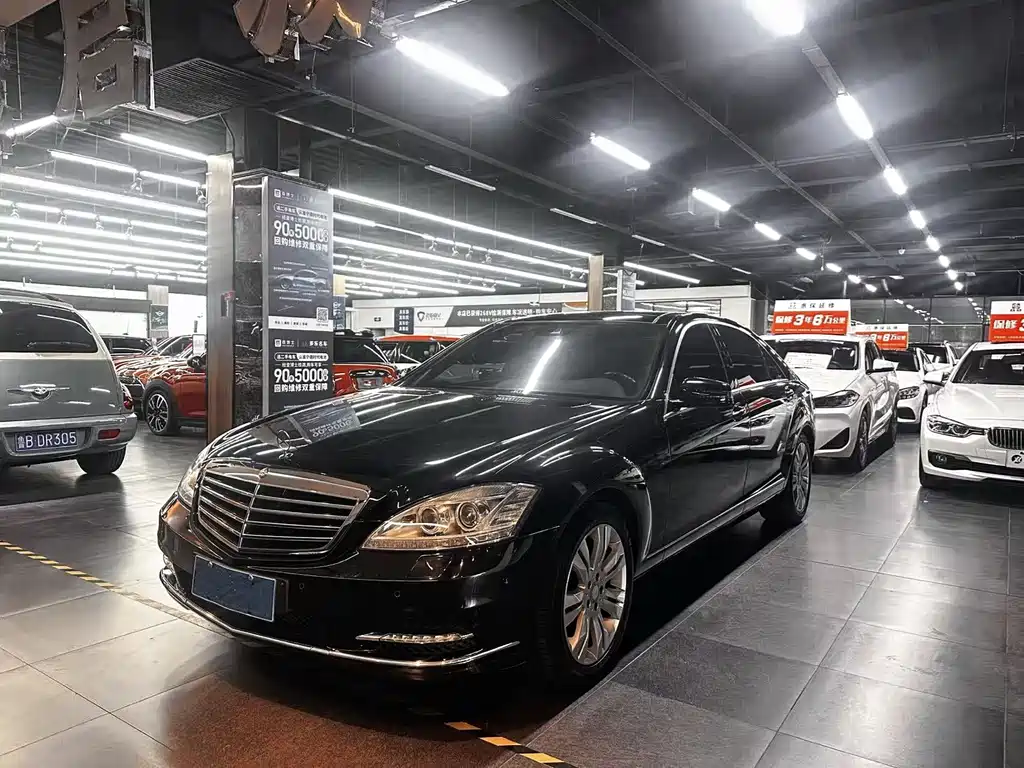 Mercedes-Benz S-Class 2011 — фото 3