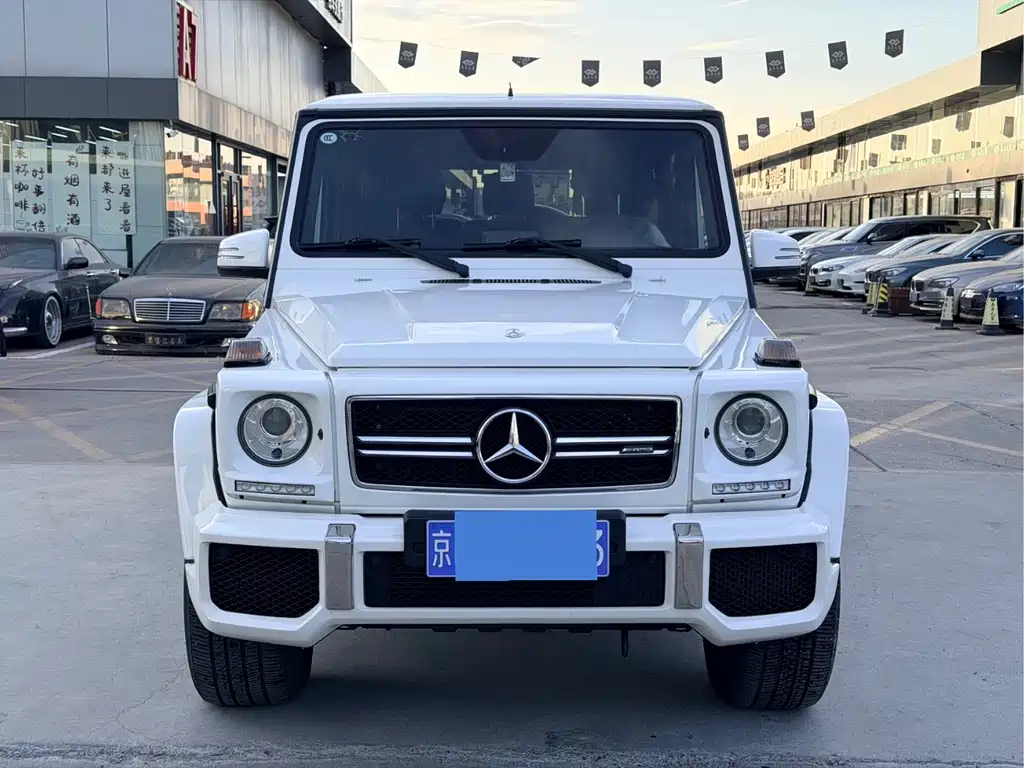 Mercedes-Benz G-Class AMG 2015 — фото 2