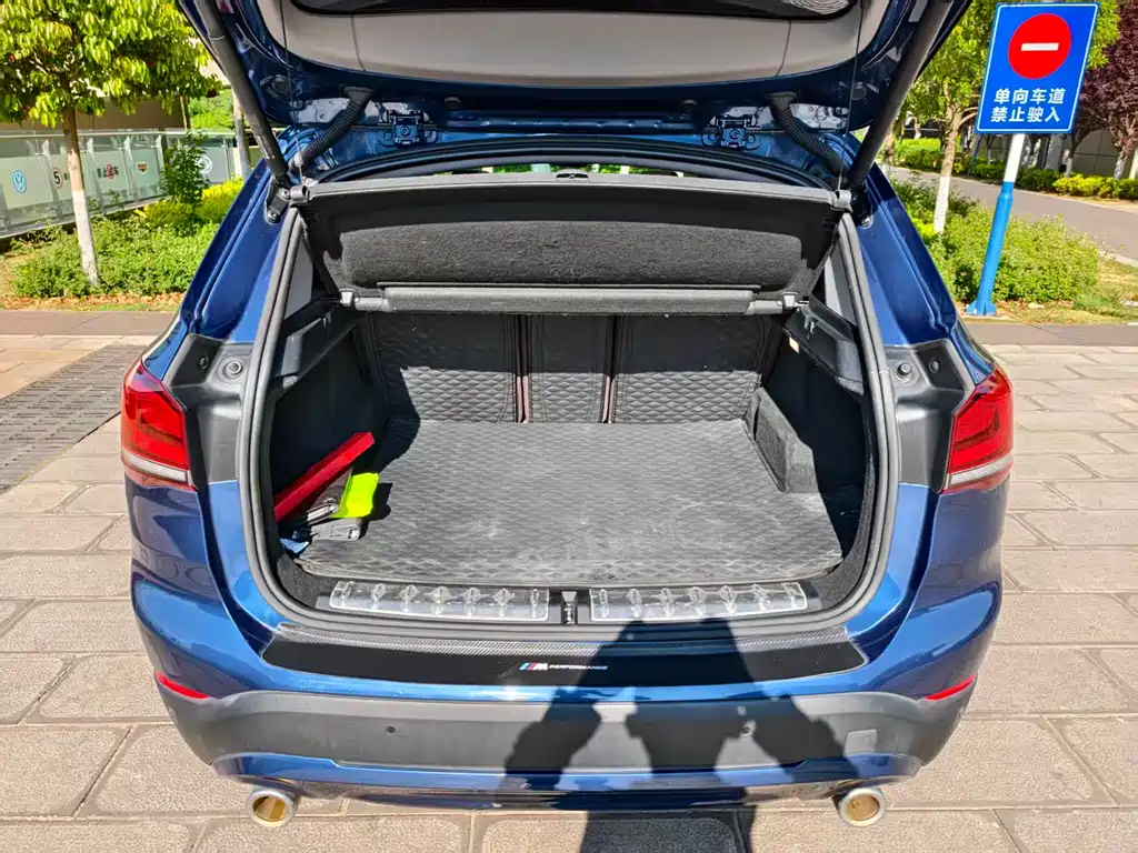 BMW X1 2022 — фото 9