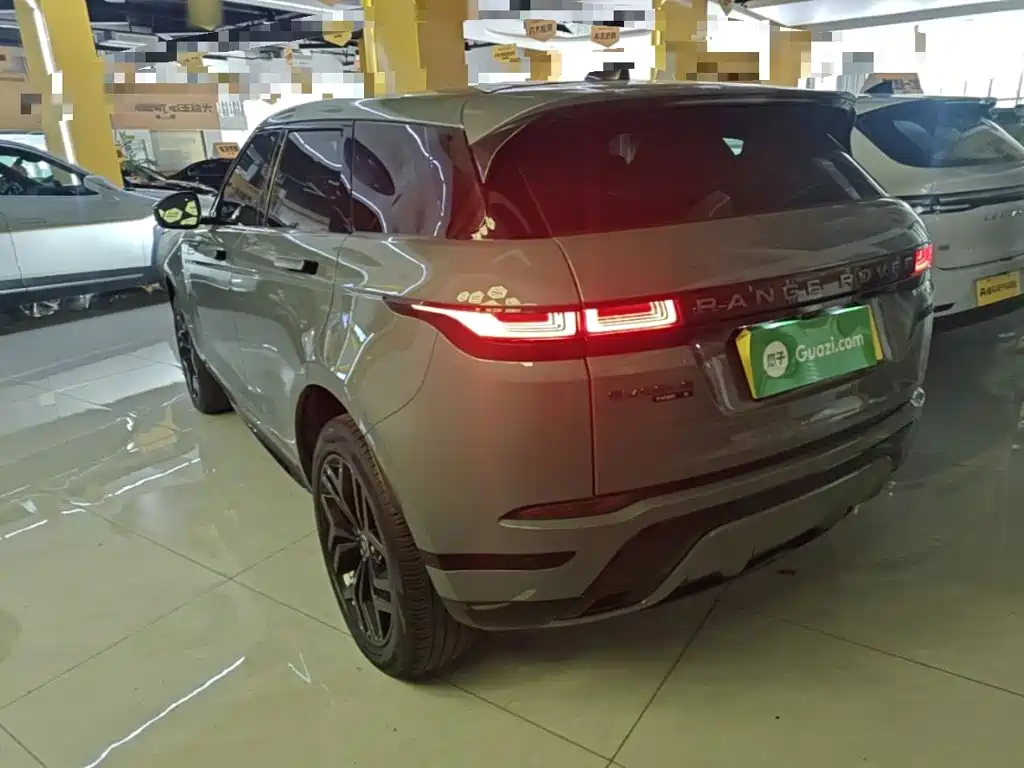 Land Rover Range Rover Evoque 2021 — фото 5