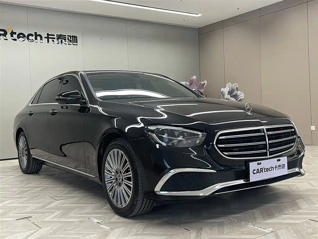 Mercedes-Benz E-Class 2021 — фото 2
