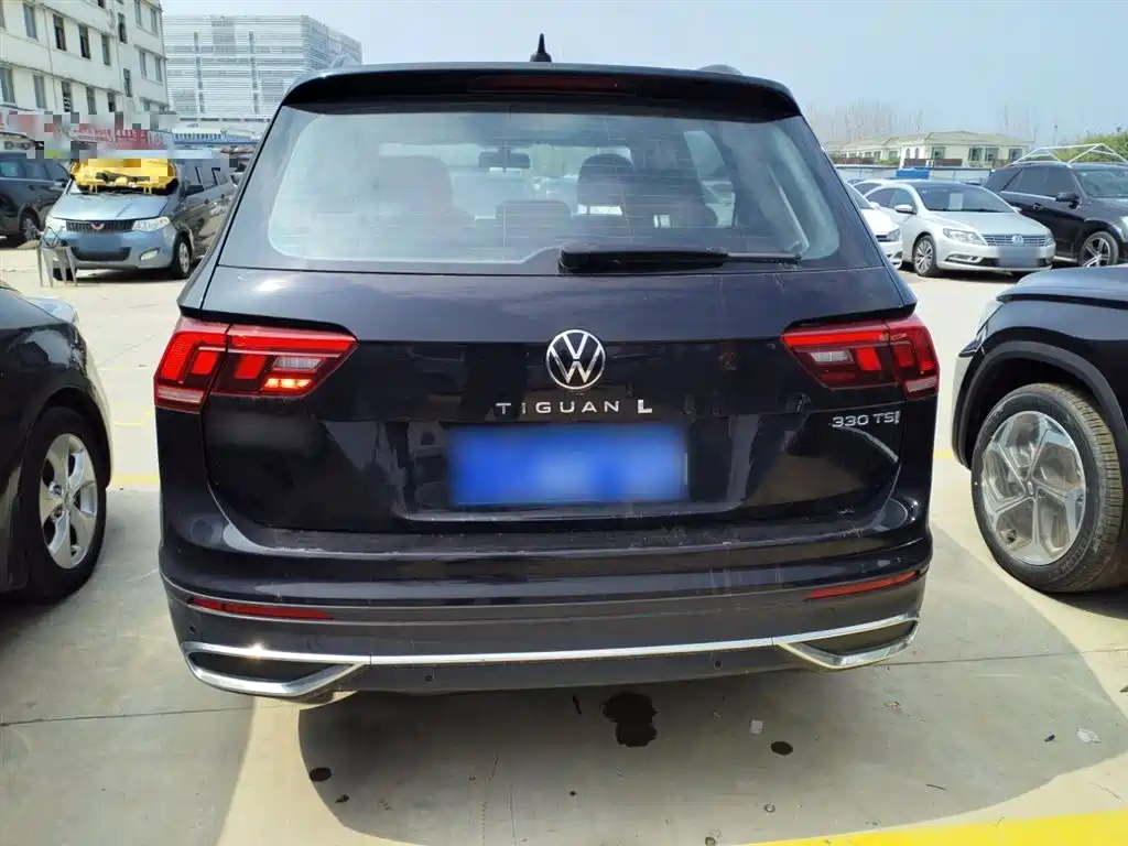Volkswagen Tiguan L 2021 — фото 4