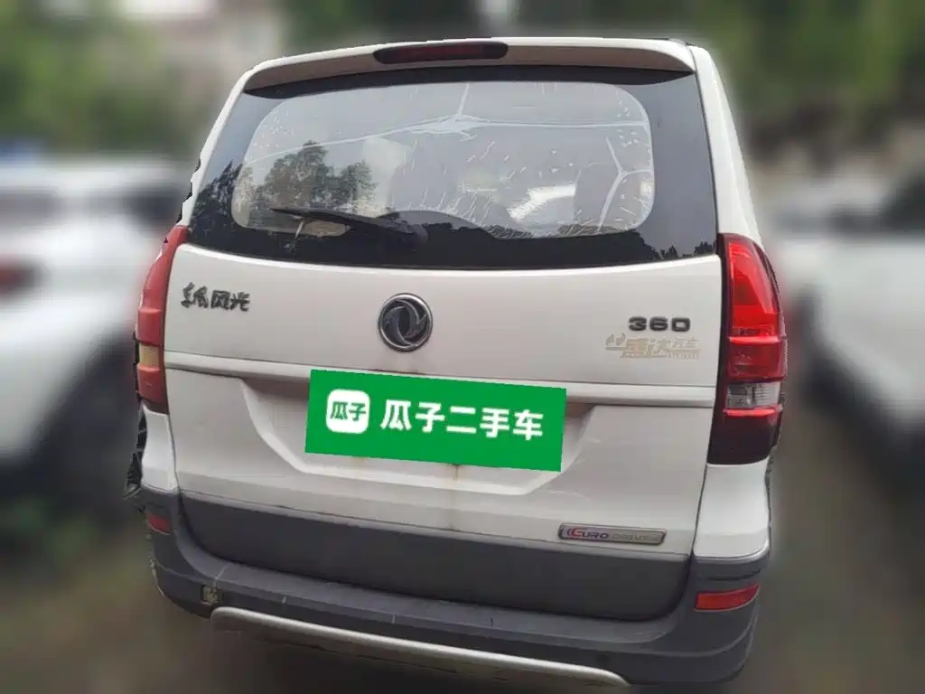 Dongfeng Fengguang 360 2015 — фото 10