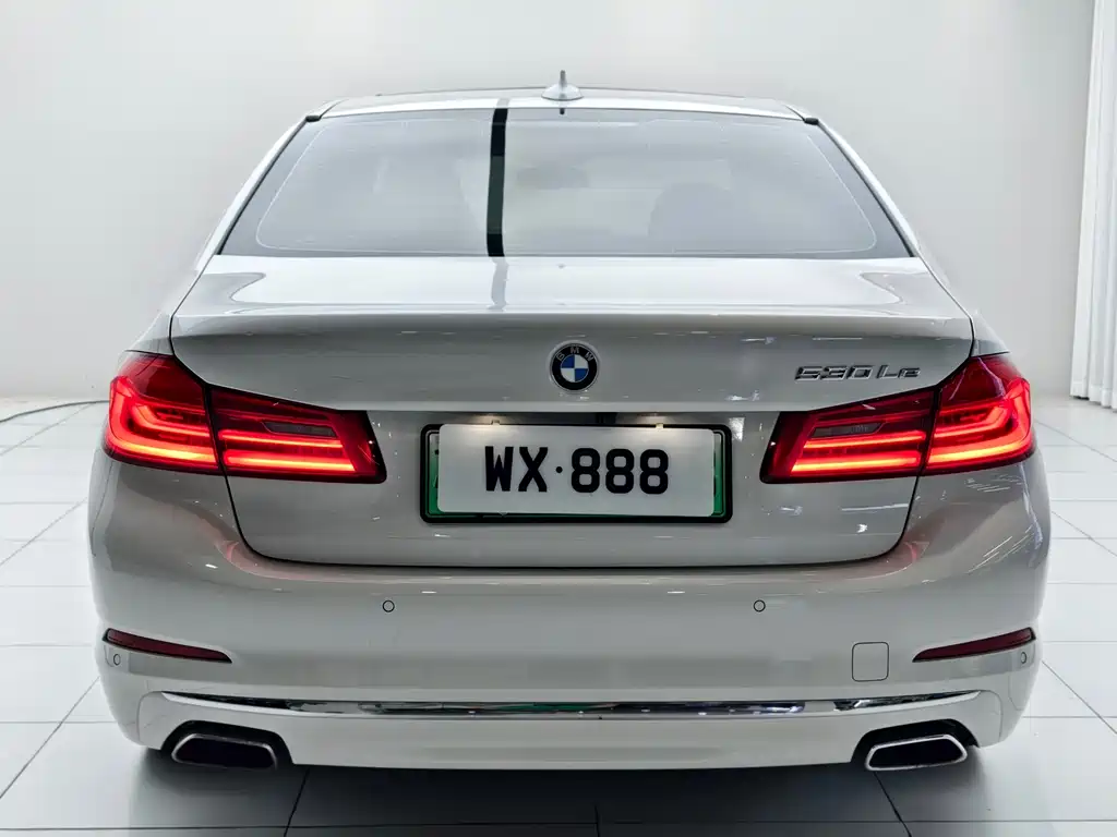 BMW 5 Series New Energy 2020 — фото 9