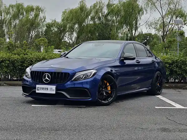 Mercedes-Benz C-Class AMG 2019