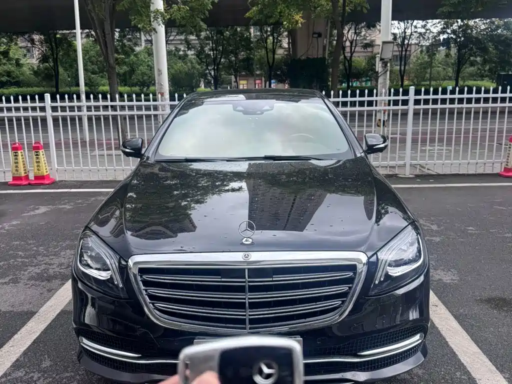 Mercedes-Benz S-Class 2020 — фото 3