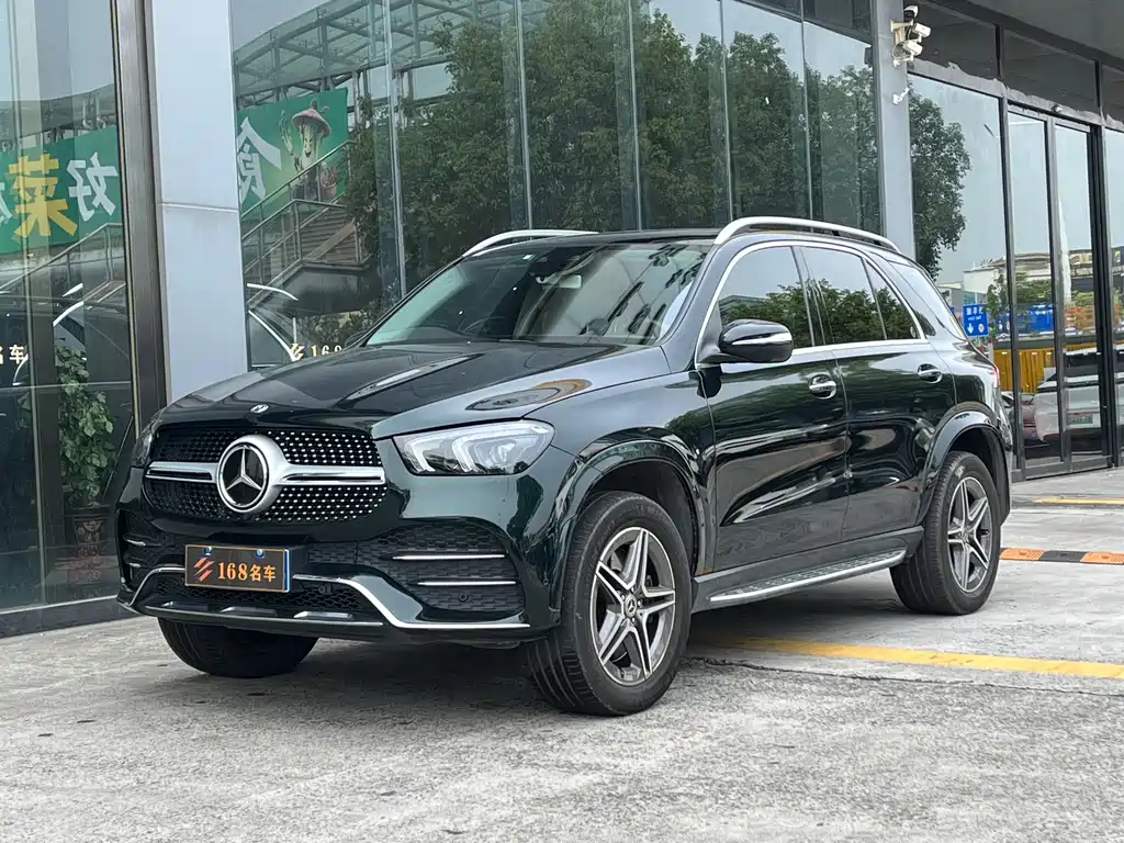 Mercedes-Benz GLE 2020 — фото 1