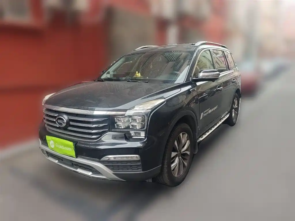 GAC Motor Trumpchi GS8 2018