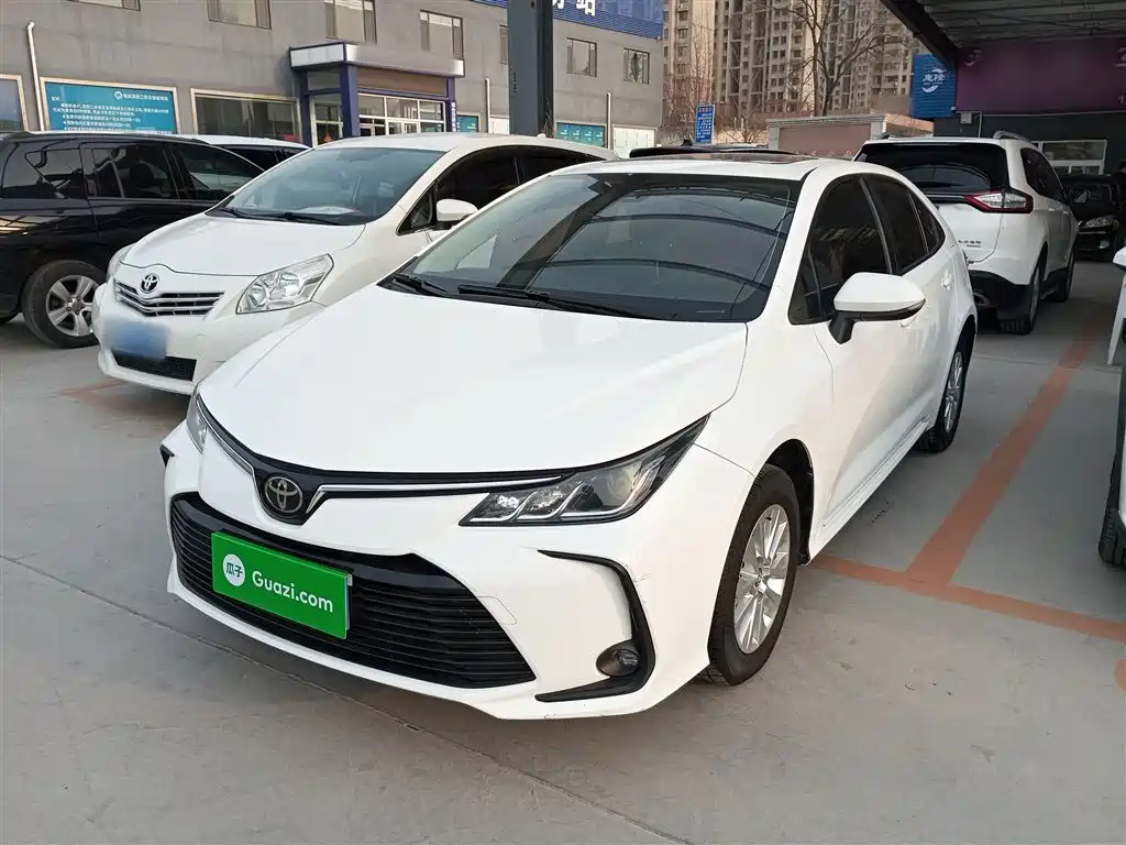 Toyota Corolla 2019 — фото 1