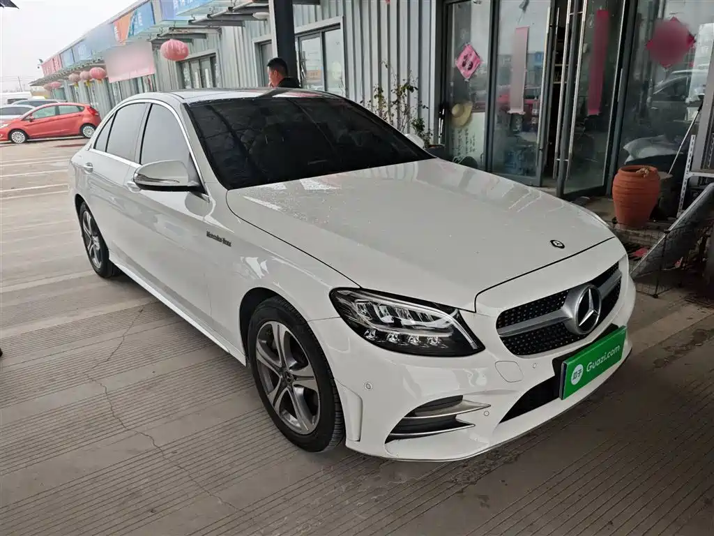 Mercedes-Benz C-Class 2020 — фото 4