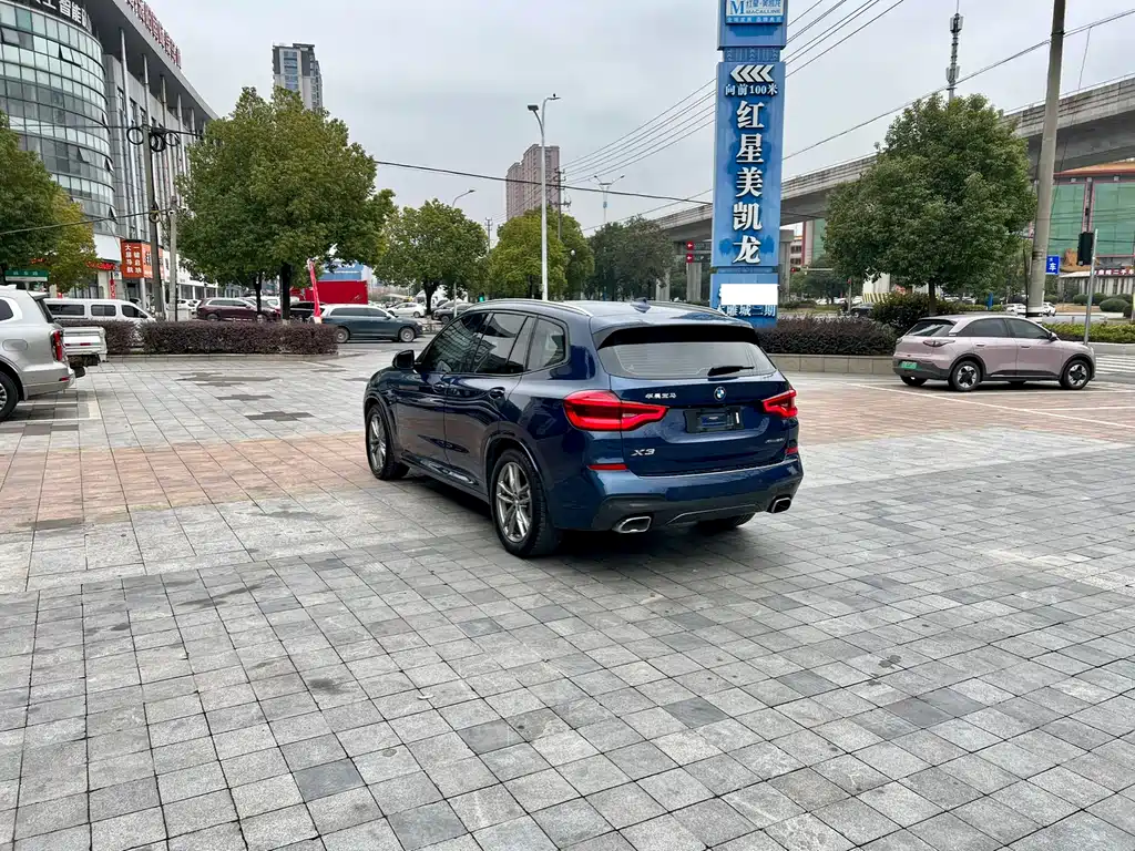 BMW X3 2019 — фото 18