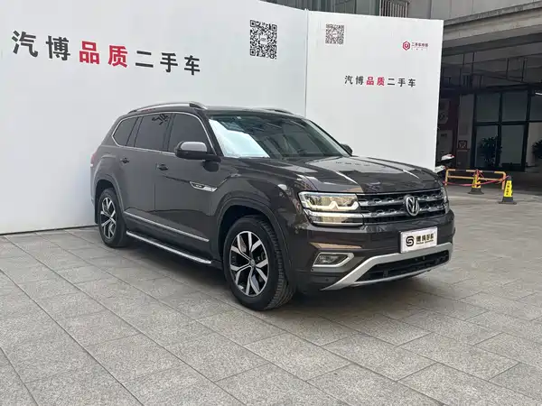 Volkswagen Teramont 2017