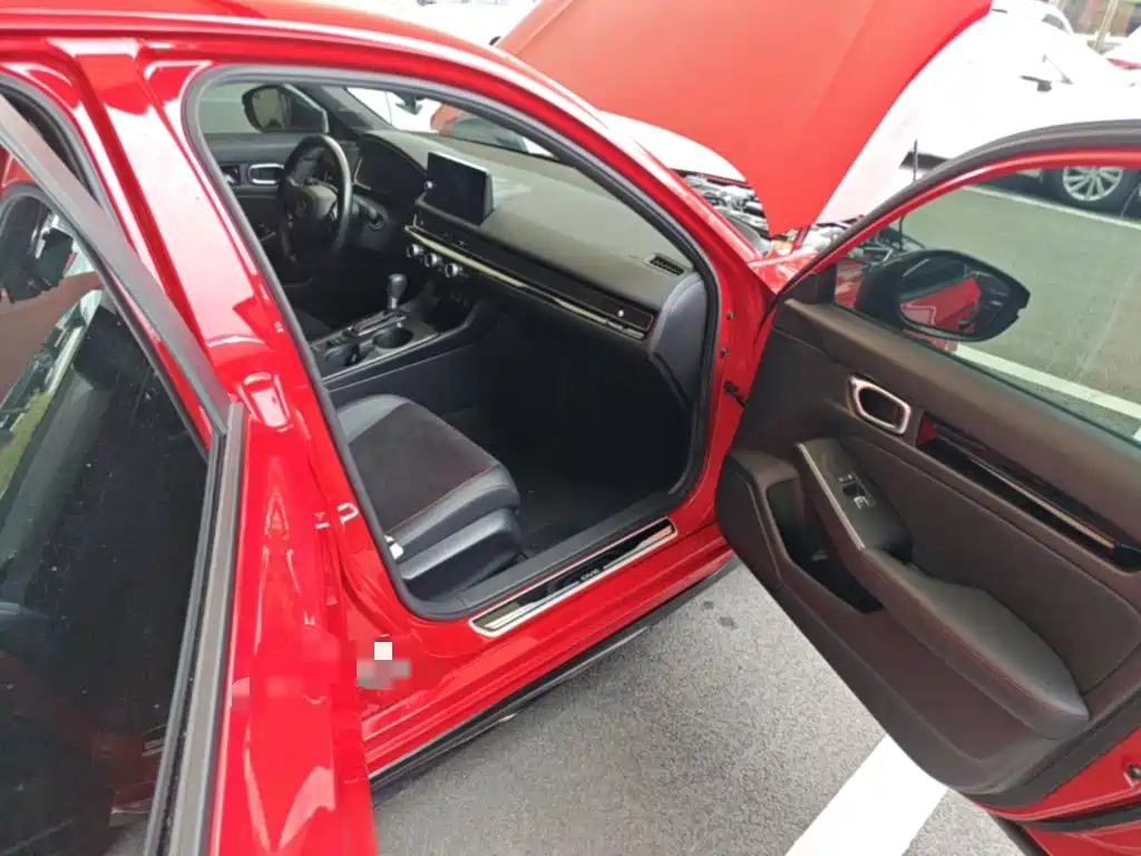 Honda Civic 2021 — фото 11
