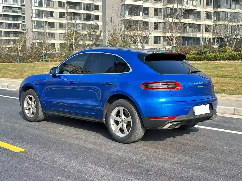 Porsche Macan 2016 — фото 6