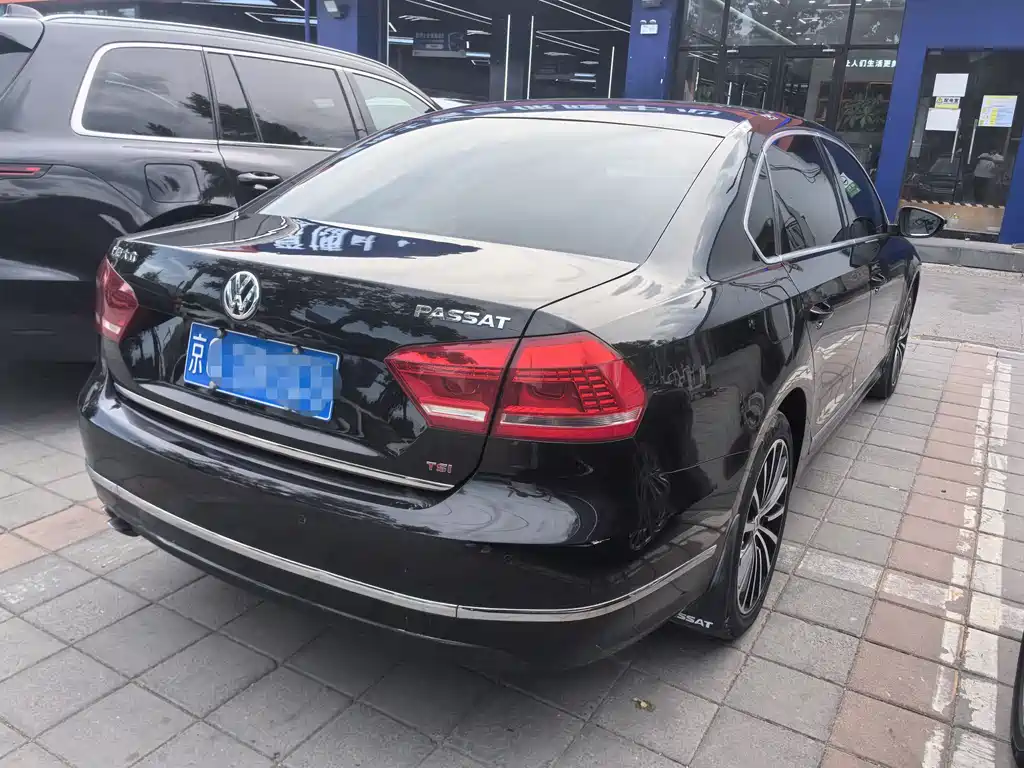 Volkswagen Passat 2015 — фото 4
