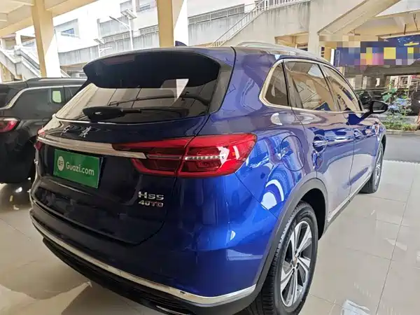 Hongqi HS5 2019