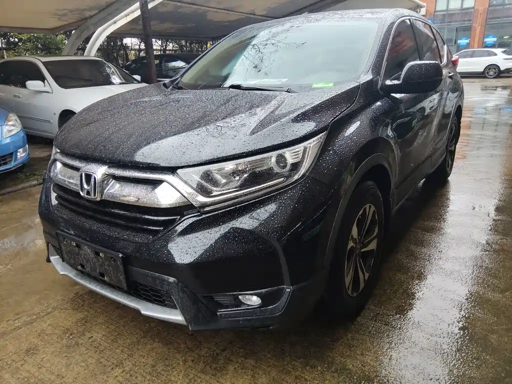 Honda CR-V 2019 — фото 1