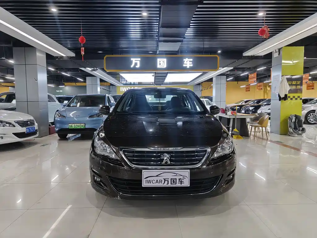 Peugeot 408 2015 — фото 1