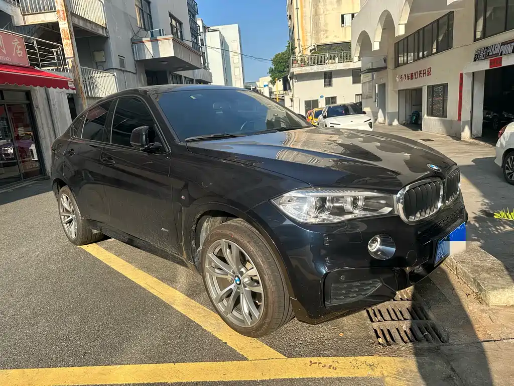 BMW X6 2019 — фото 3