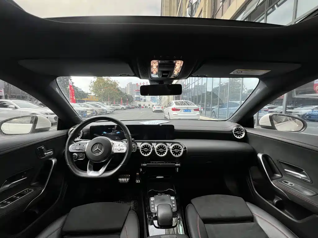 Mercedes-Benz CLA 2021 — фото 5