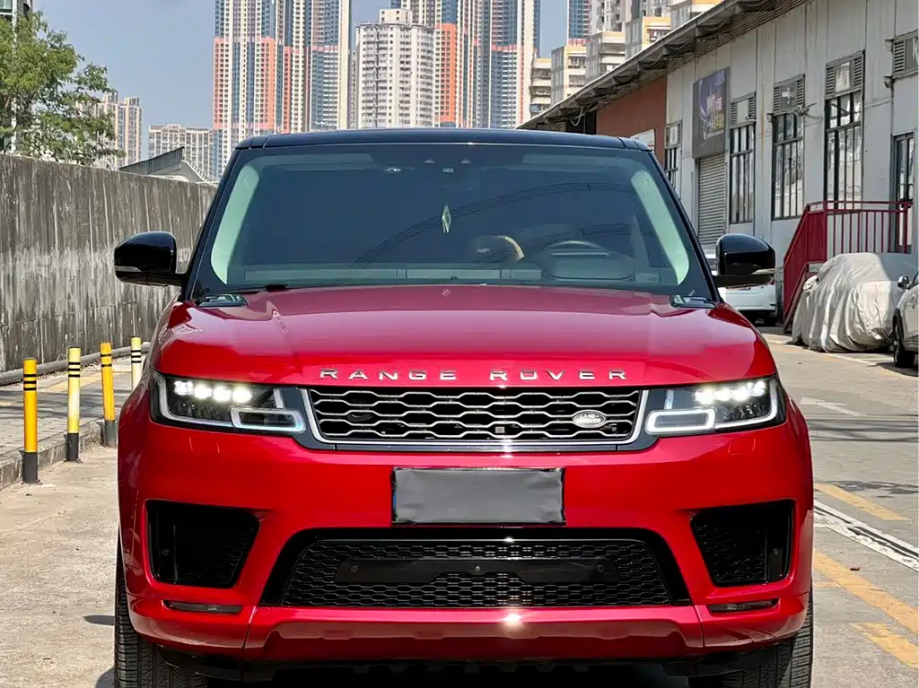 Land Rover Sport 2019 — фото 2