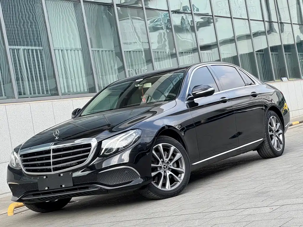 Mercedes-Benz E-Class 2020 — фото 1