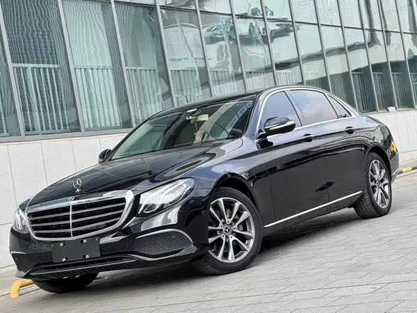 Mercedes-Benz E-Class 2020