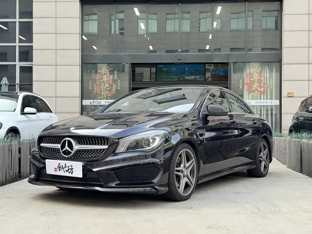 Mercedes-Benz CLA 2016 — фото 1