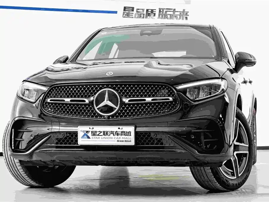 Mercedes-Benz GLC Coupe 2026 — фото 3