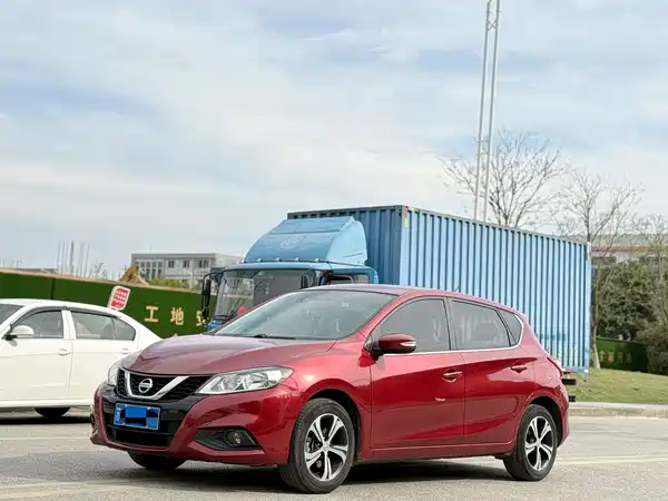 Nissan Tiida 2019