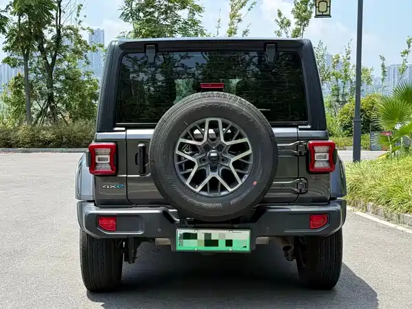 Jeep Wrangler New Energy 2021
