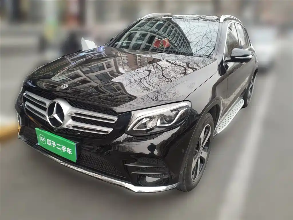 Mercedes-Benz GLC 2019 — фото 1