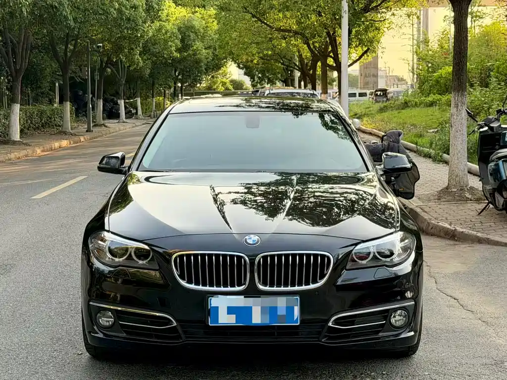 BMW 5 Series 2016 — фото 2