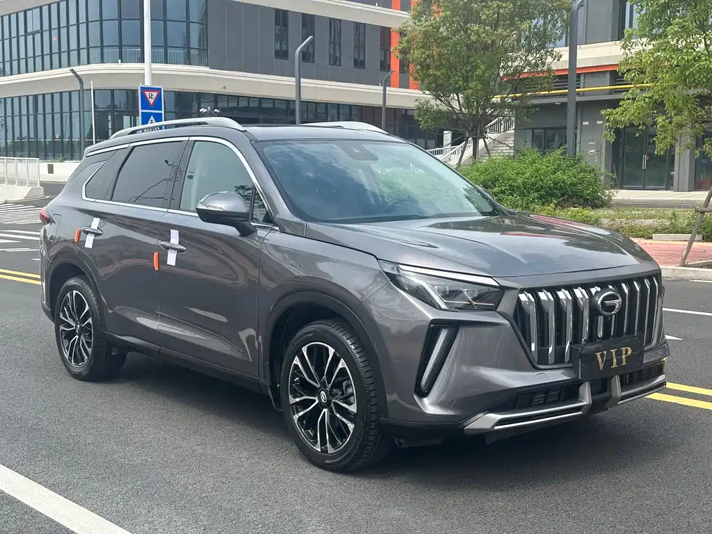 GAC Motor GS4 Plus 2022 — фото 3
