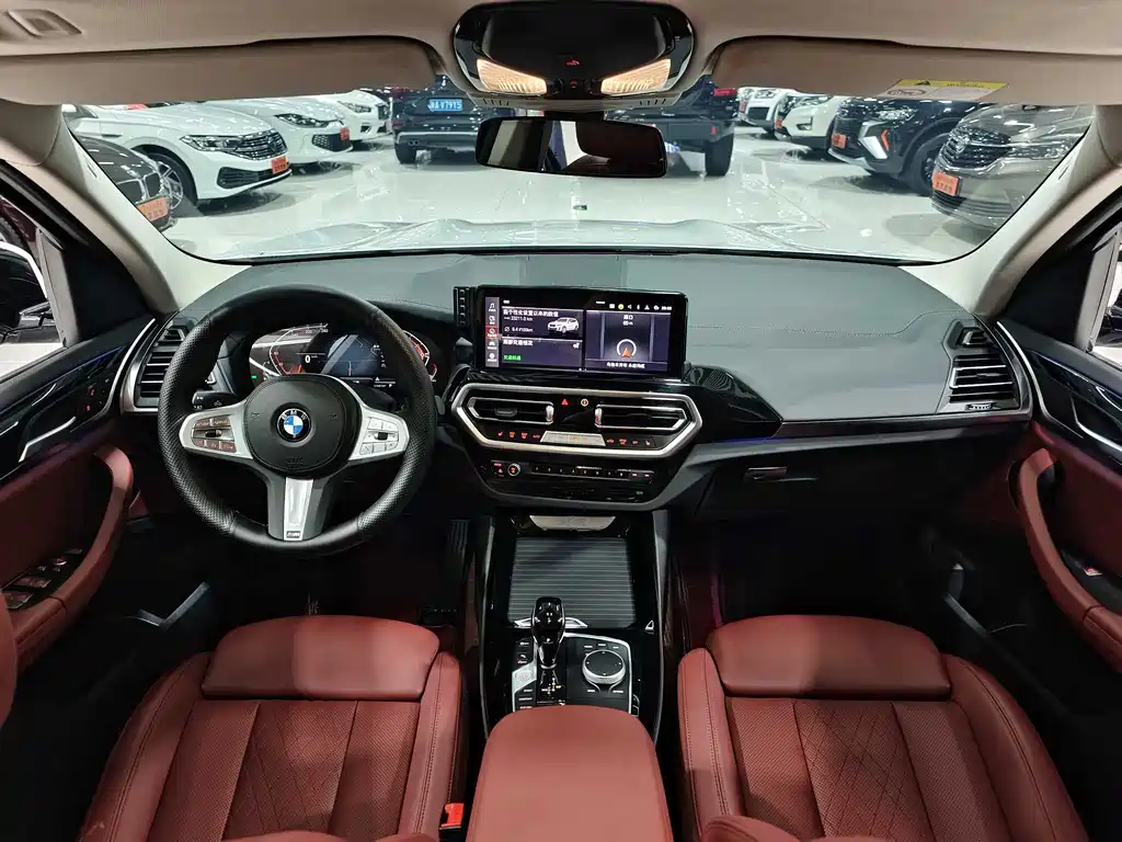 BMW X3 2024 — фото 8