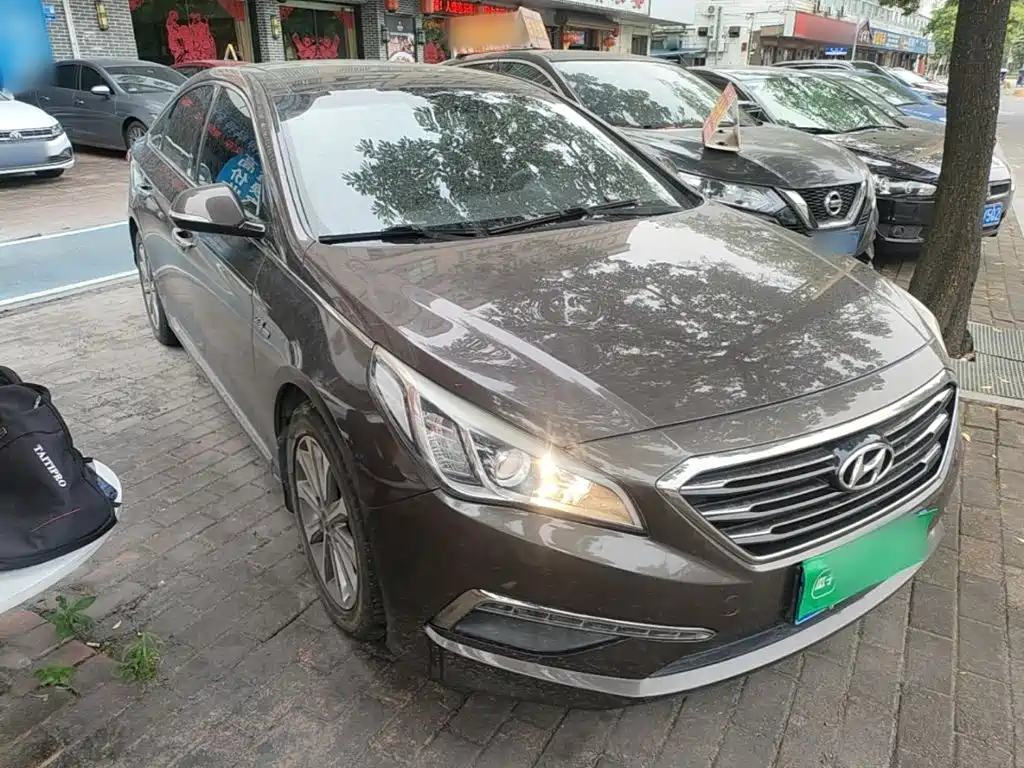 Hyundai Sonata 2016 — фото 4