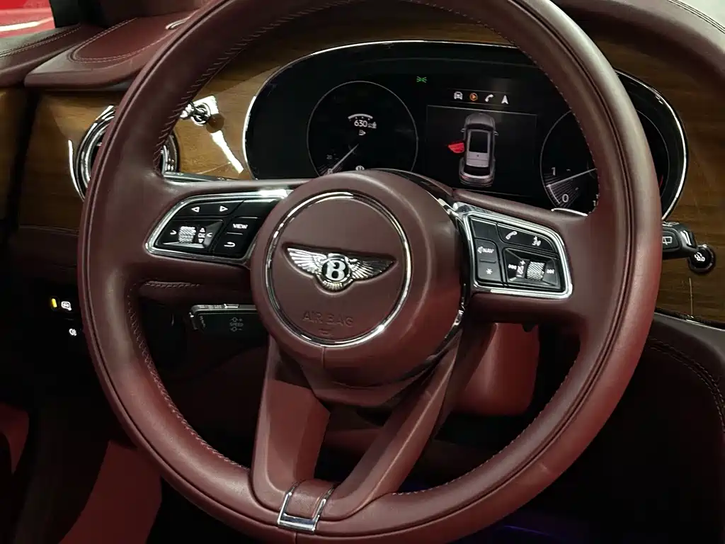 Bentley Bentayga 2021 — фото 19