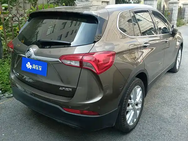 Buick Envision Plus 2019