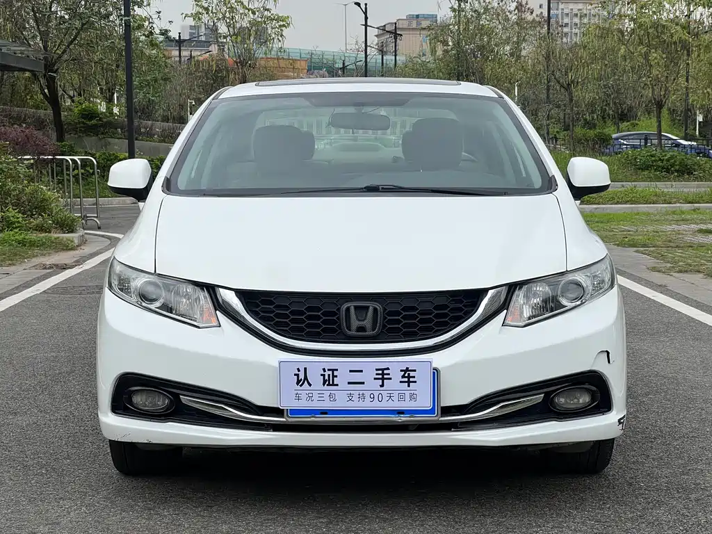 Honda Civic 2014 — фото 2
