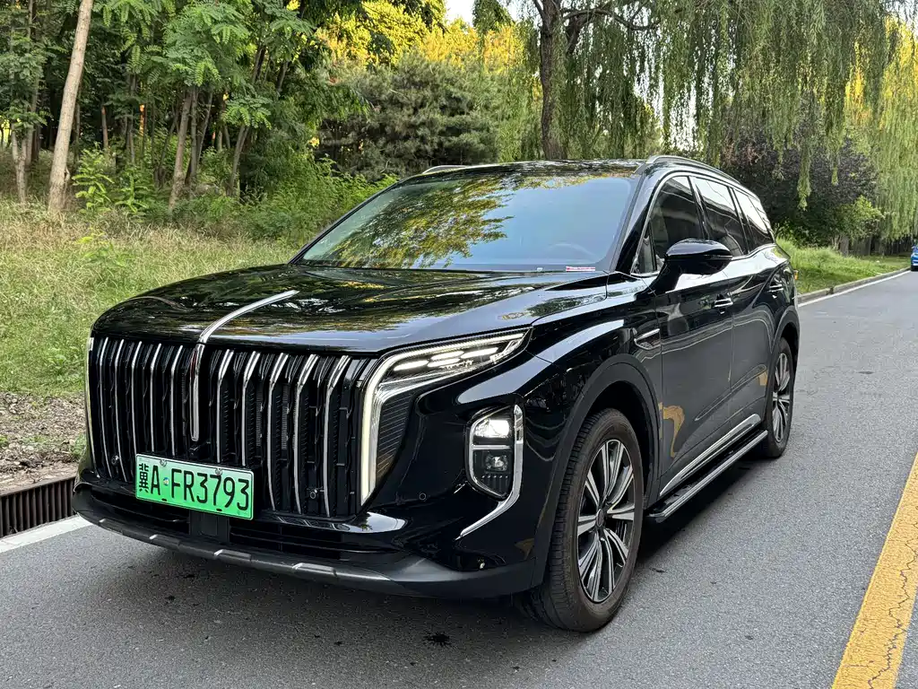 Hongqi HS7 PHEV 2026 — фото 3